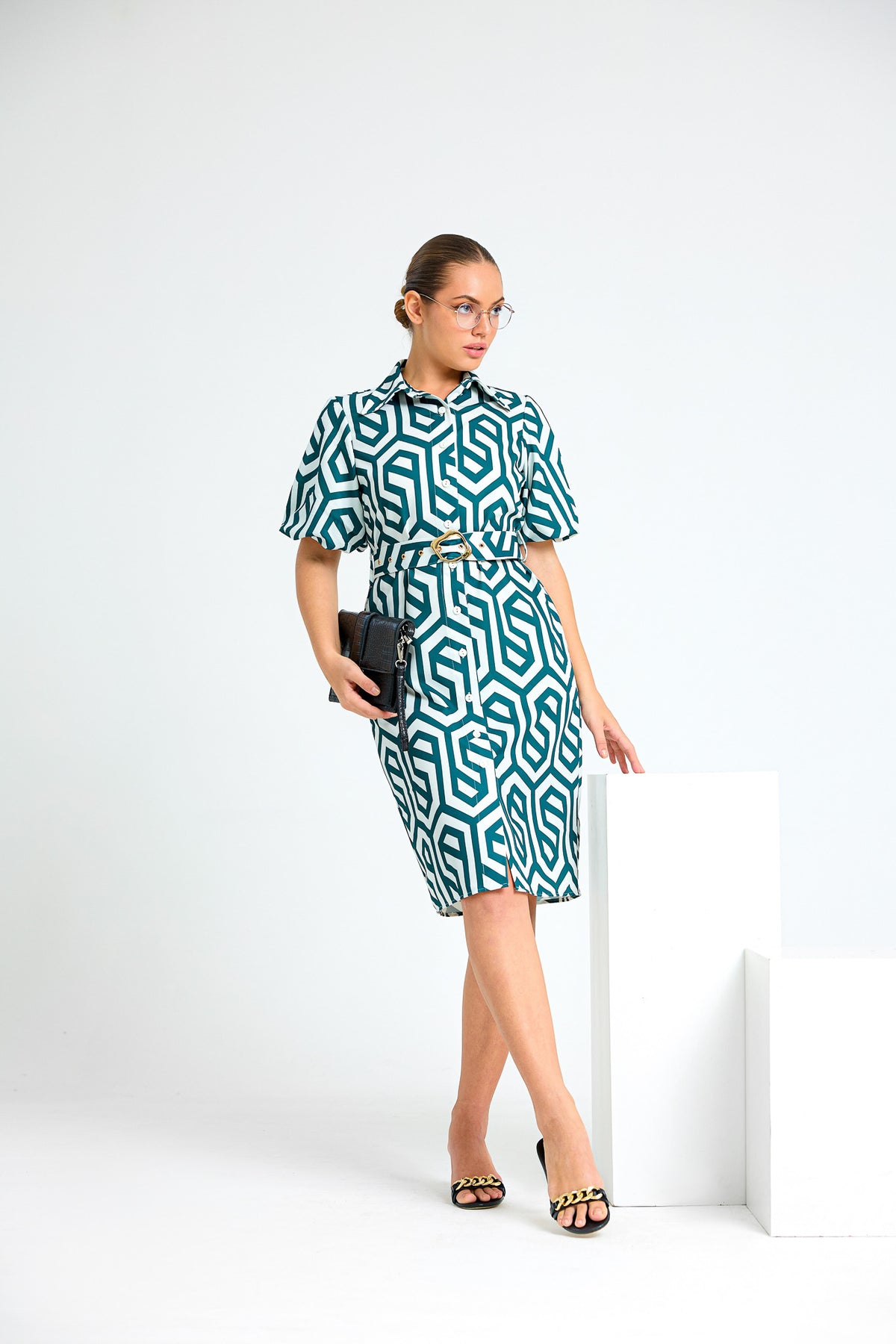 Crisp & Classic WW Dress
