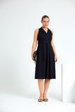 Civic Charm Sleeveless WW Dress