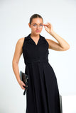 Civic Charm Sleeveless WW Dress
