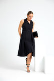 Civic Charm Sleeveless WW Dress
