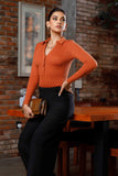 Bossy Lady High Waist Wide Leg Pant