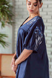 Tropicana Threads Linen Dress