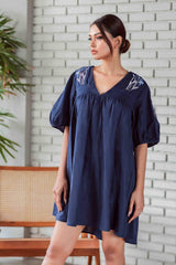 Tropicana Threads Linen Dress