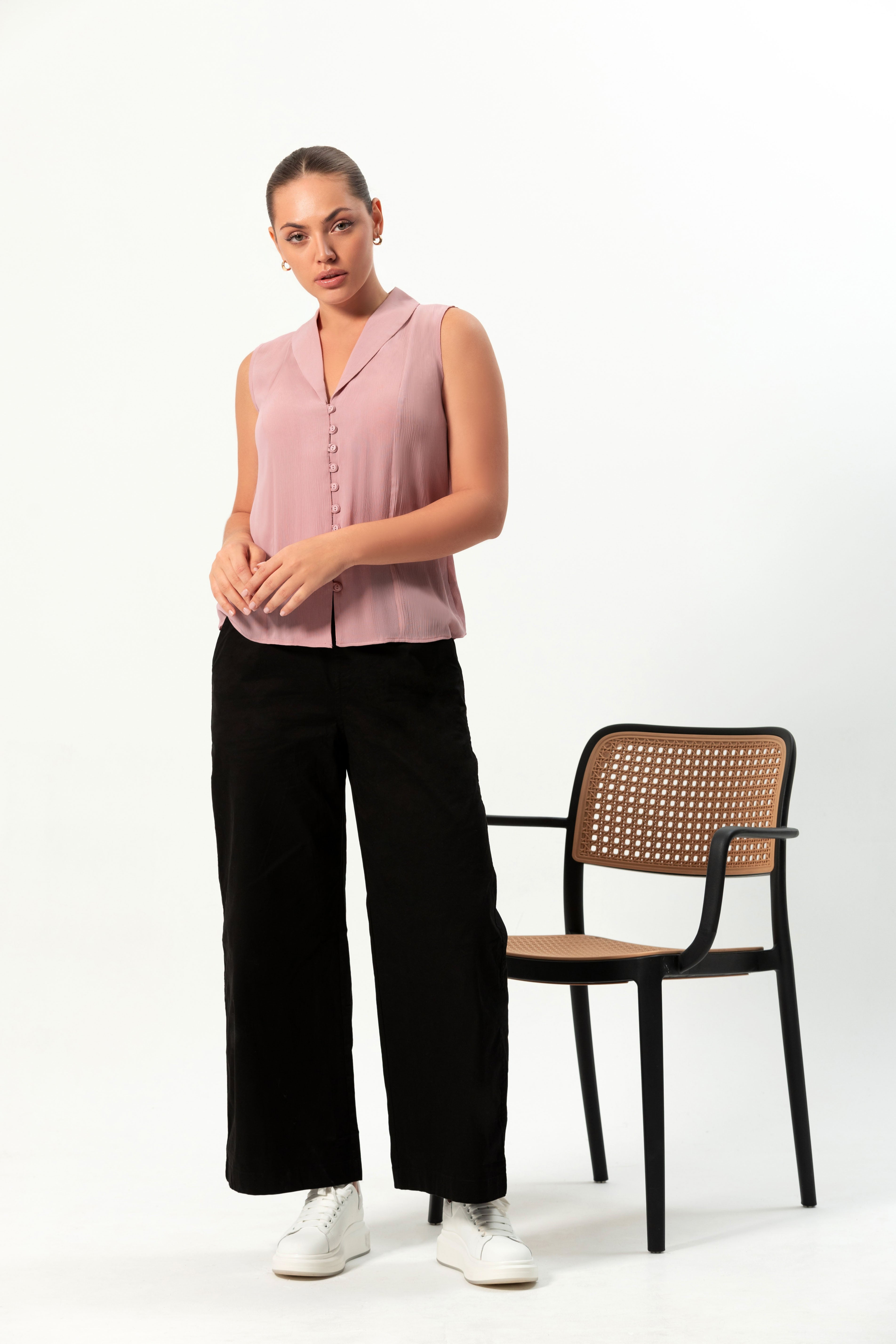 The Voluminous Palazzo Trousers