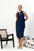 The Tailored Wrap Sheath Dress