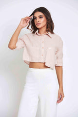 Ruby Oversized Crop Top