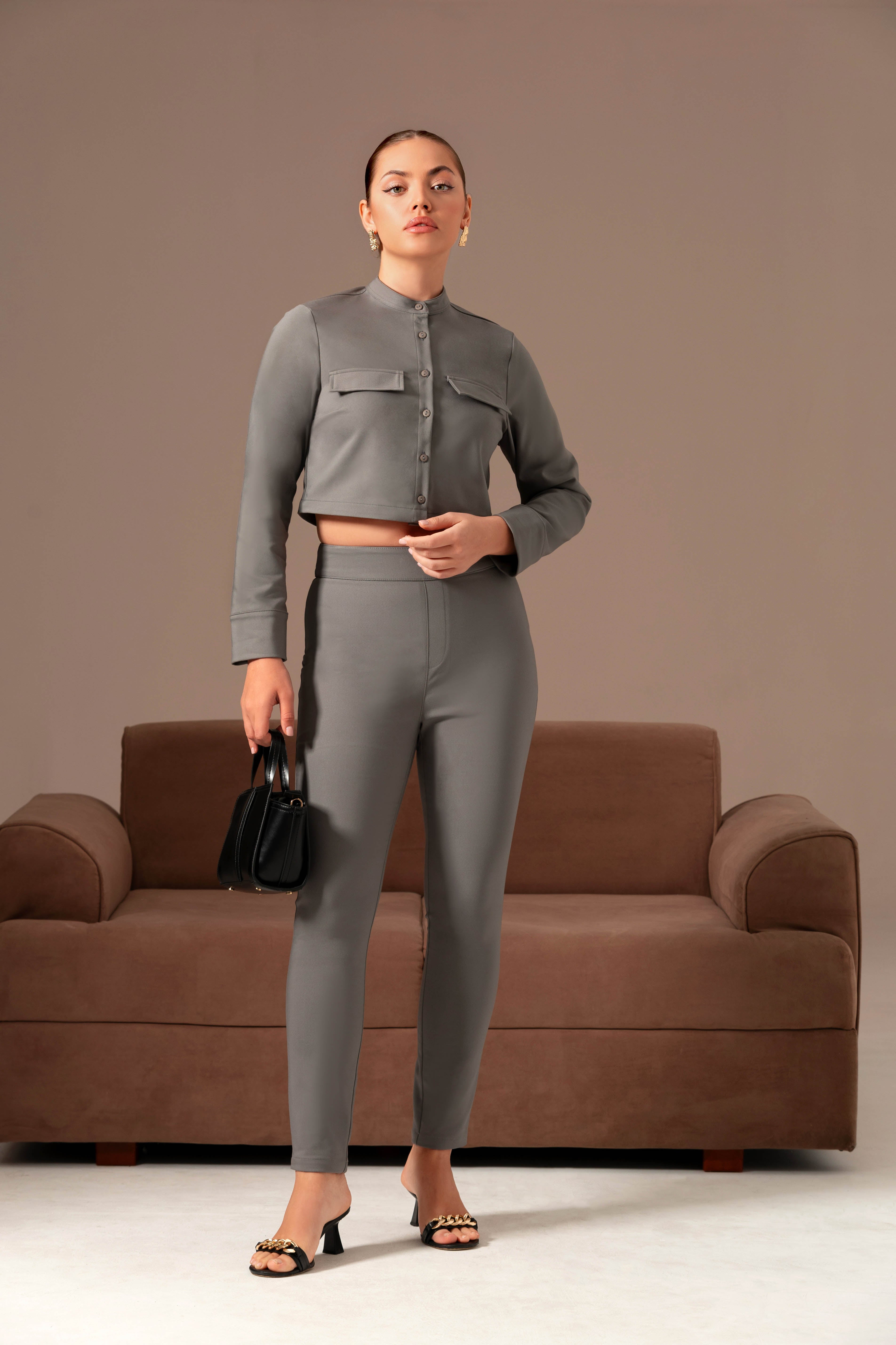 Flex Form Utility Crop Top