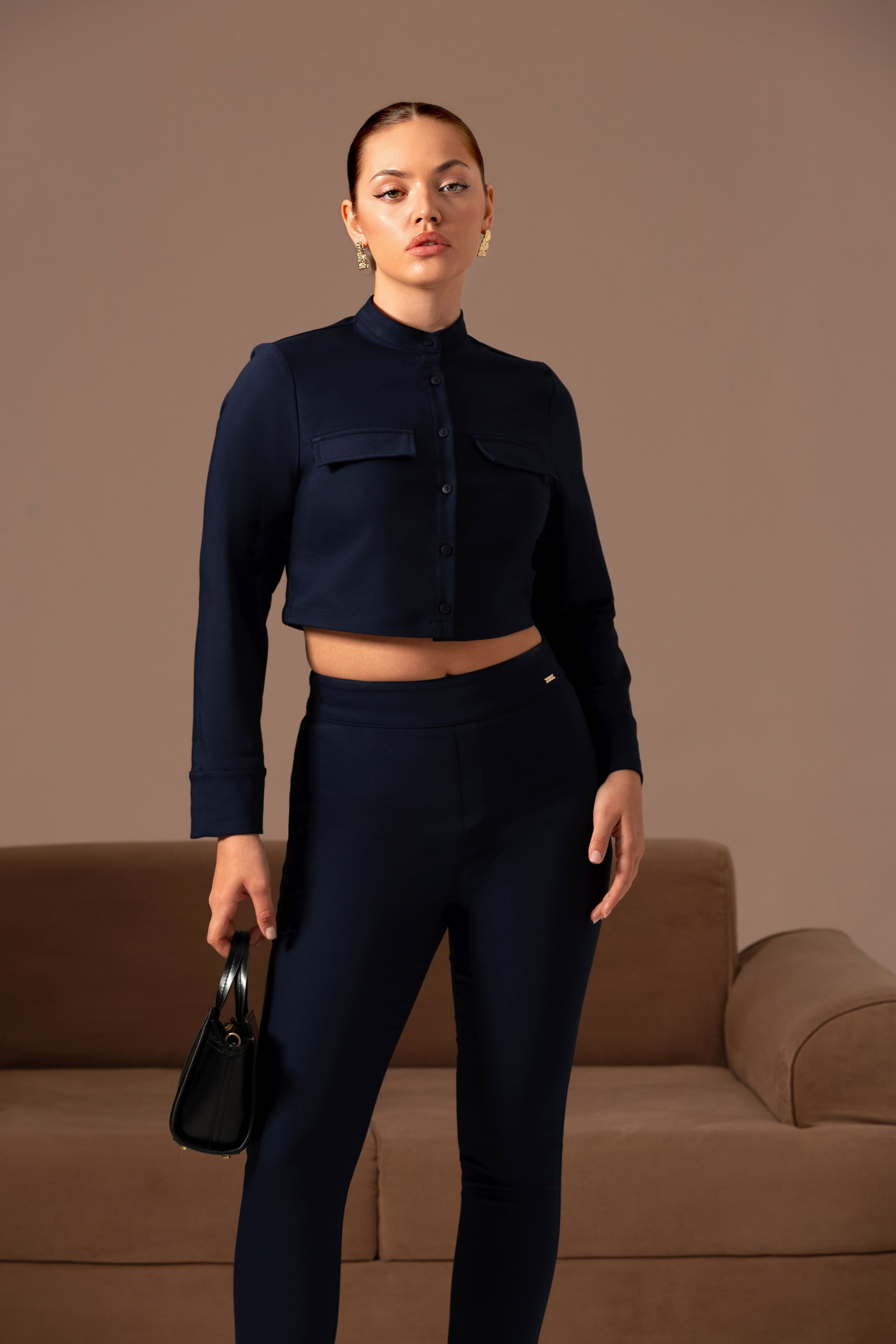 Flex Form Utility Crop Top