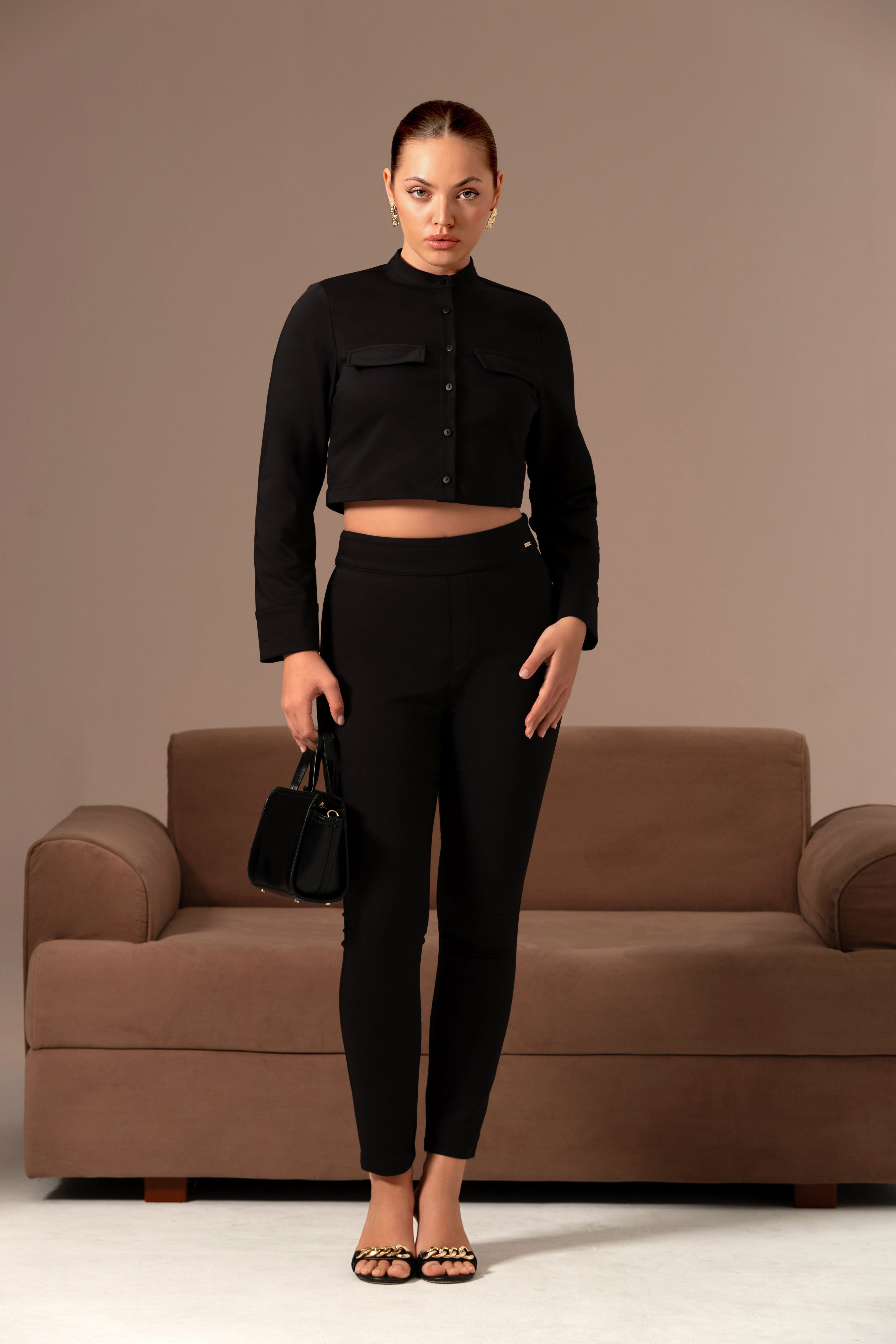 Flex Form Utility Crop Top