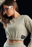 Waffle Luxe Crop