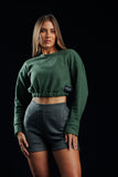 Waffle Luxe Crop