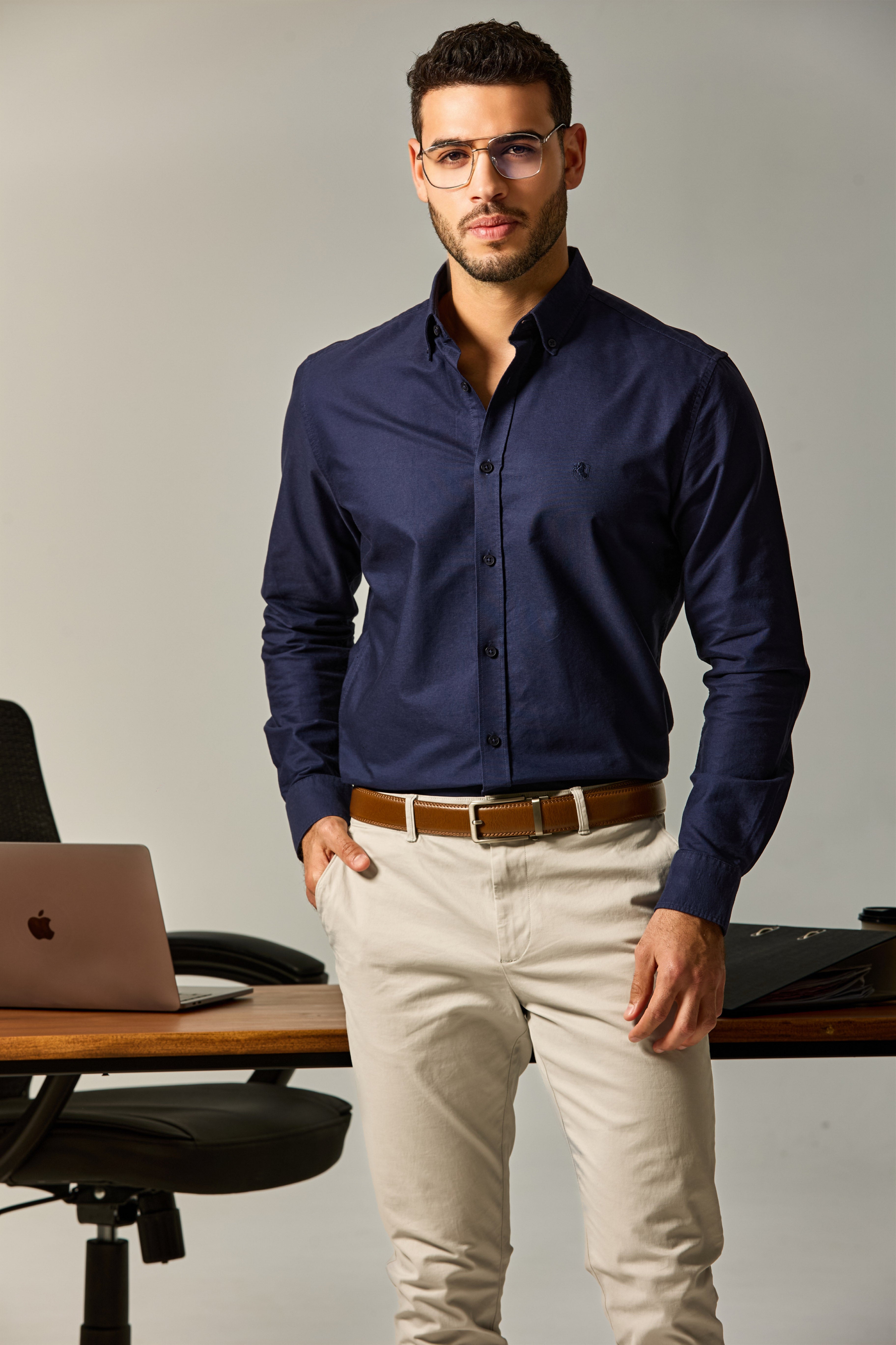 Premium Oxford Shirt - Slim Fit