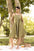 Radiant Reflection Linen Dress