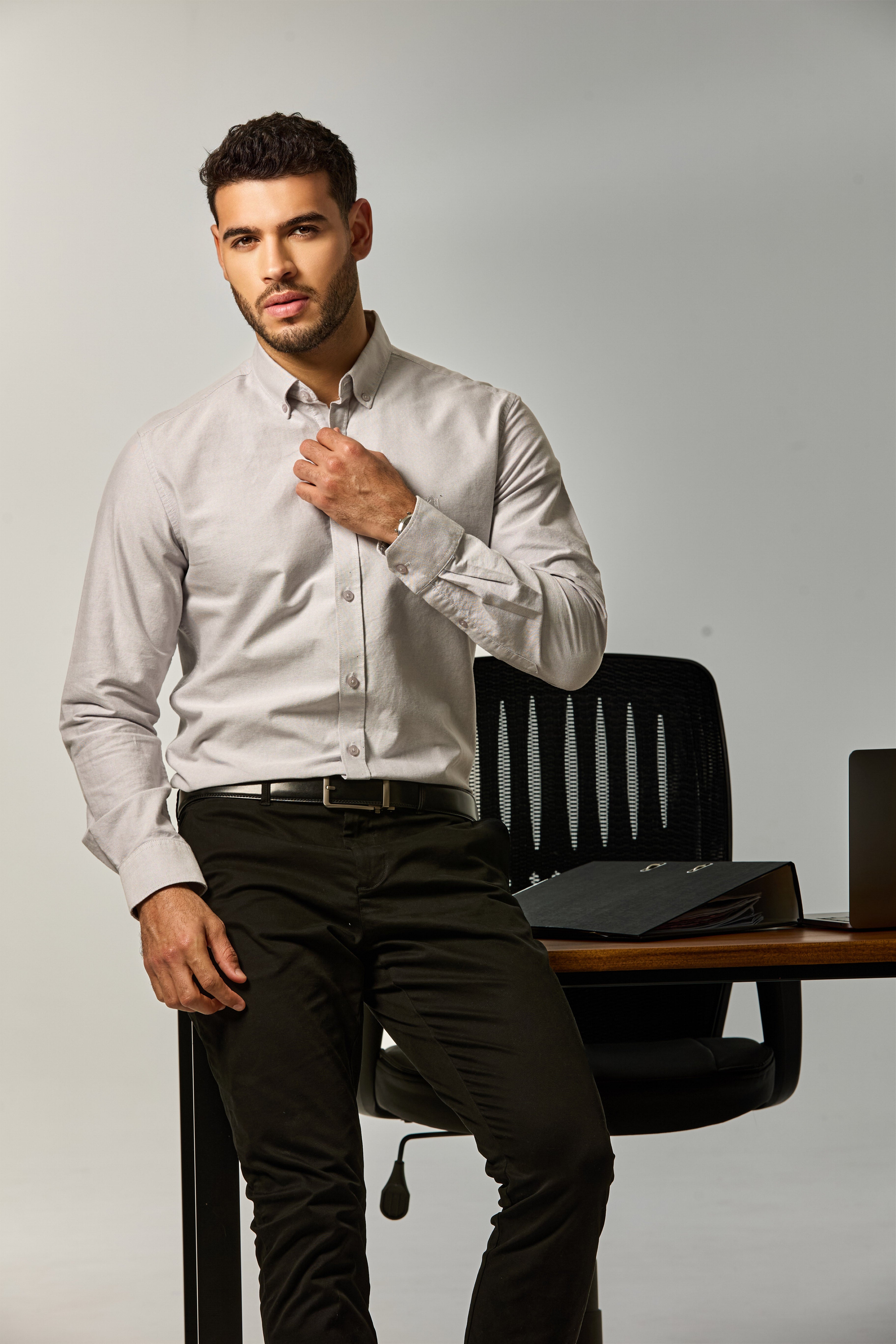 Premium Oxford Shirt - Slim Fit