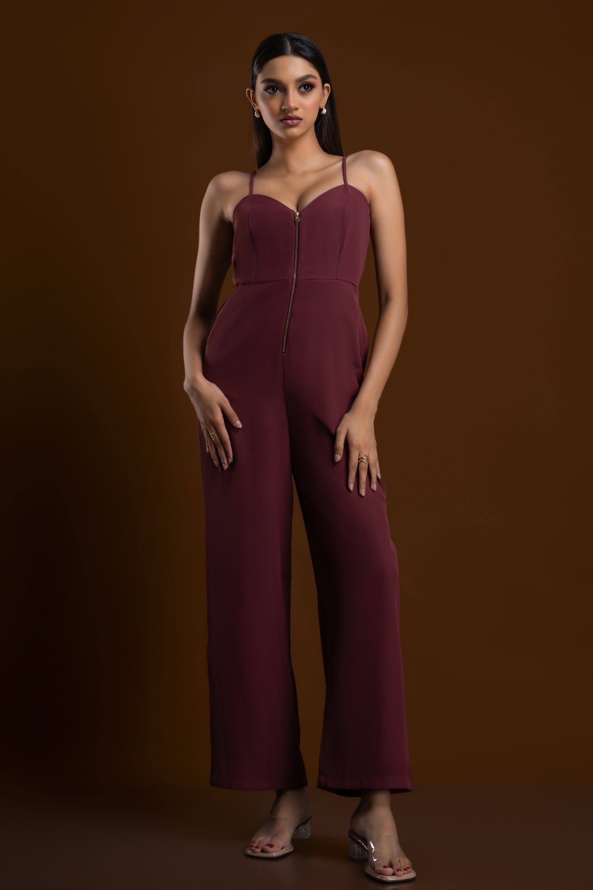 The Camille Zippered