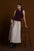 Velour Drift Skirt