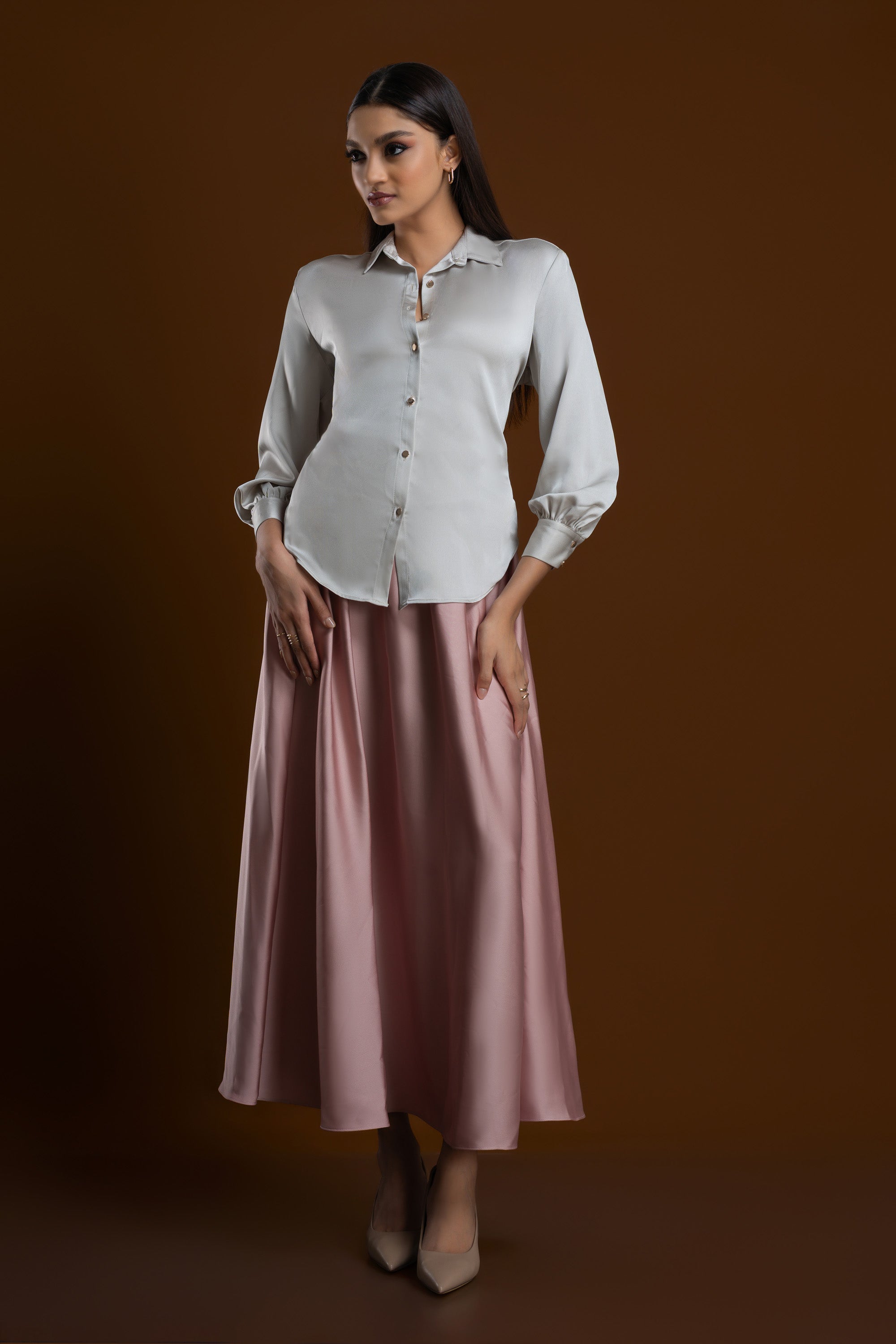Velour Drift Skirt