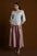 Velour Drift Skirt