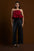 The Isabella Textured Peplum