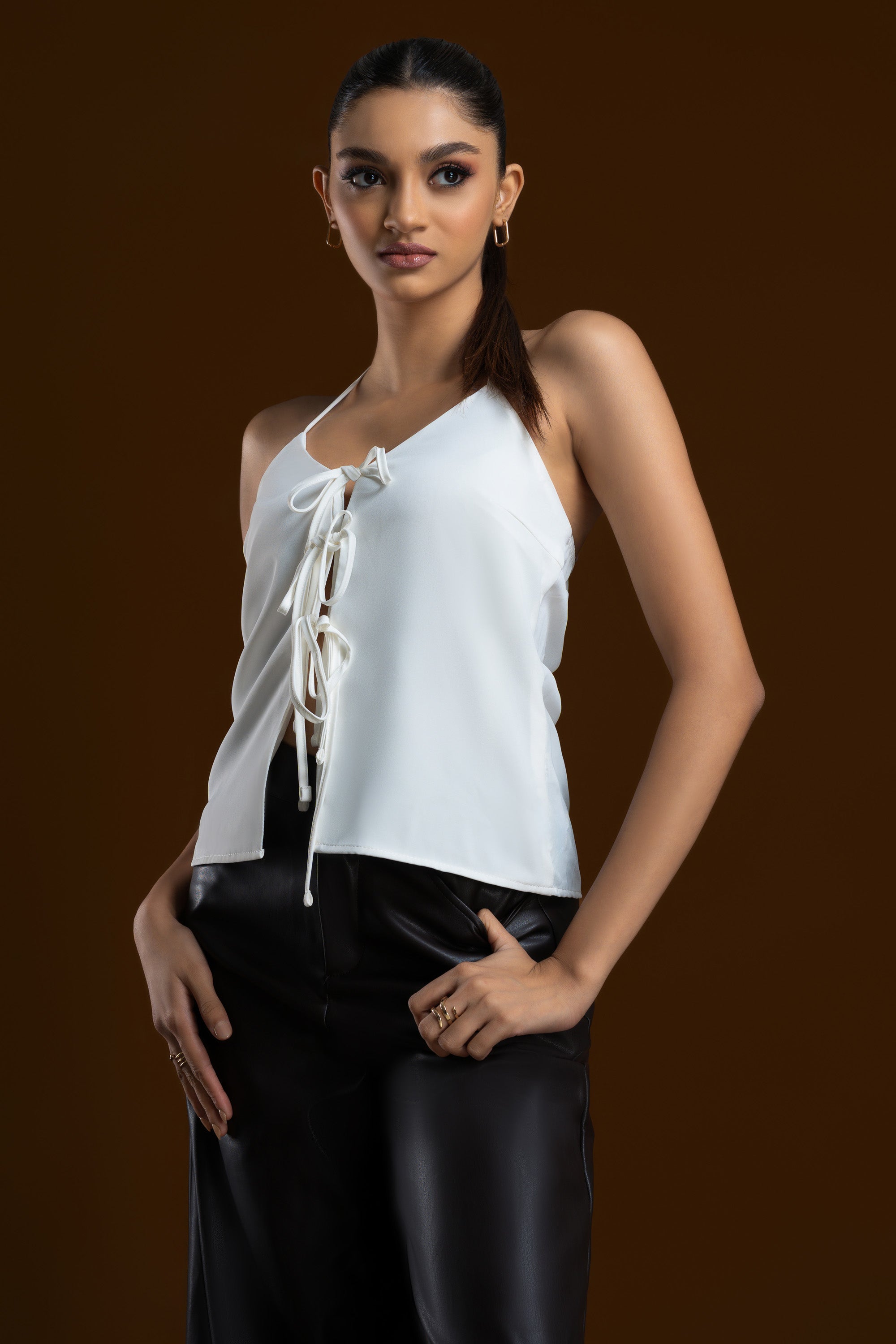The Aria Tie -Front Top