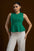 Garnet Flare Bodice top