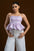 The Isabella Textured Peplum