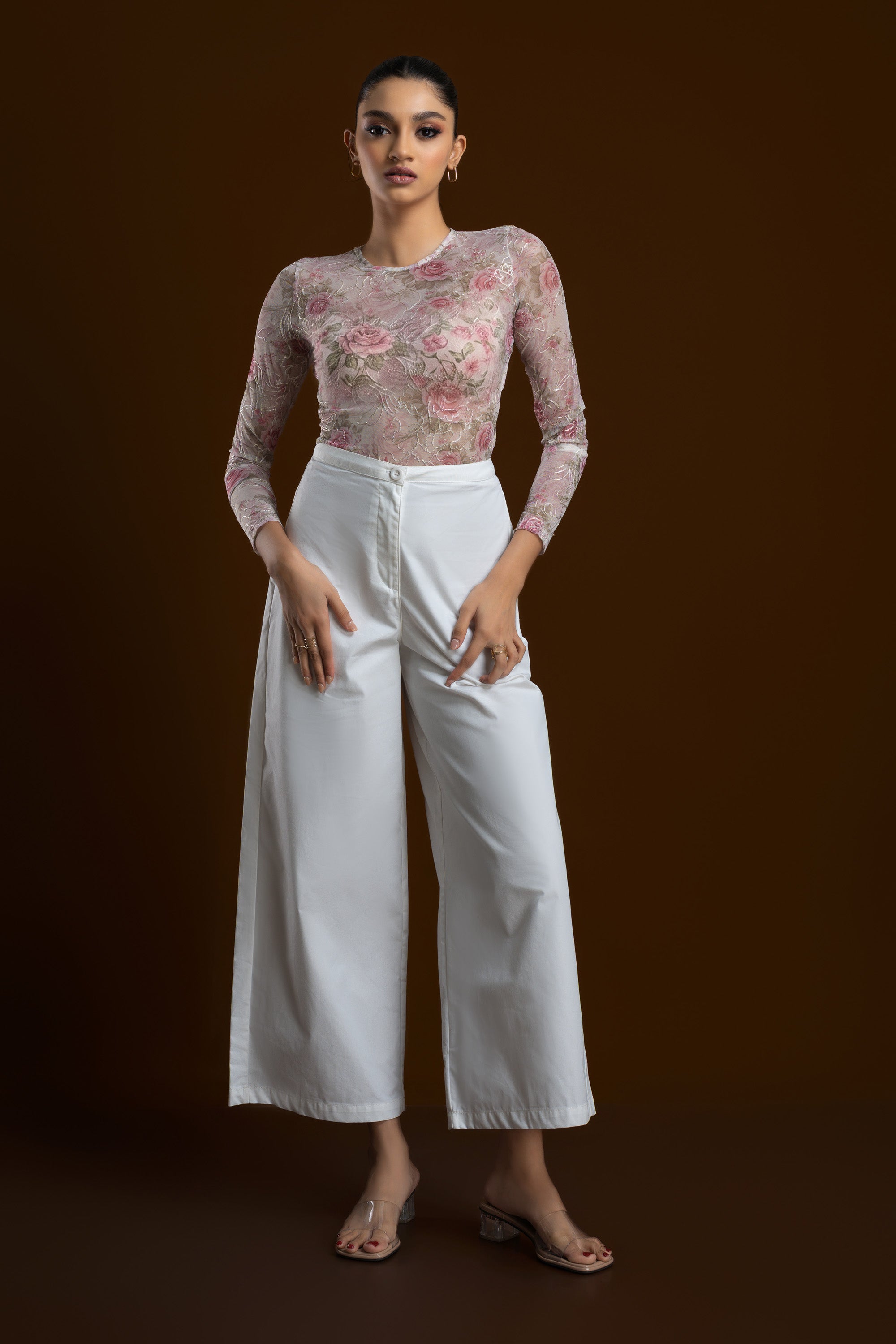 Blush Bloom Sheer