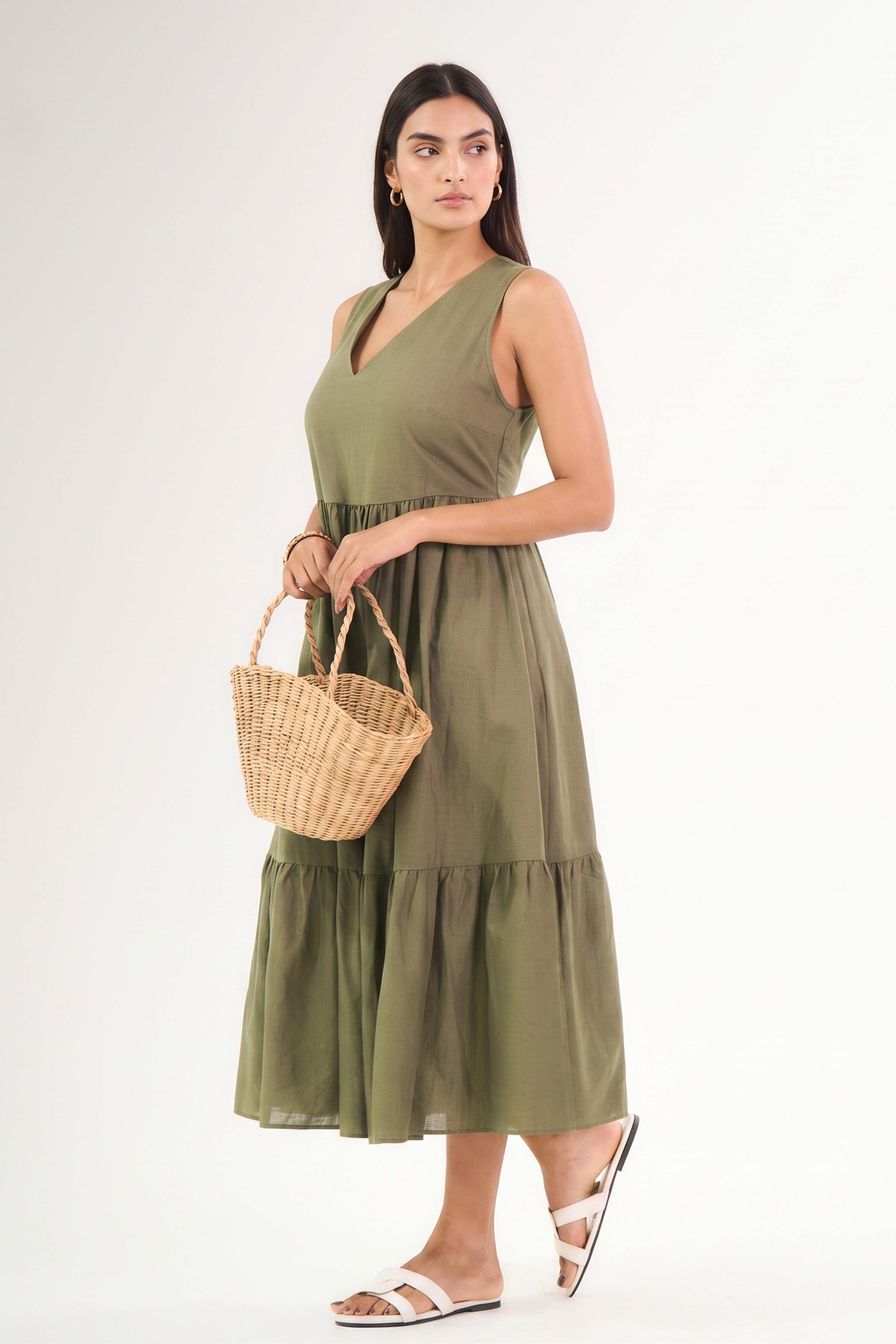 Simply Essential Linen Dress
