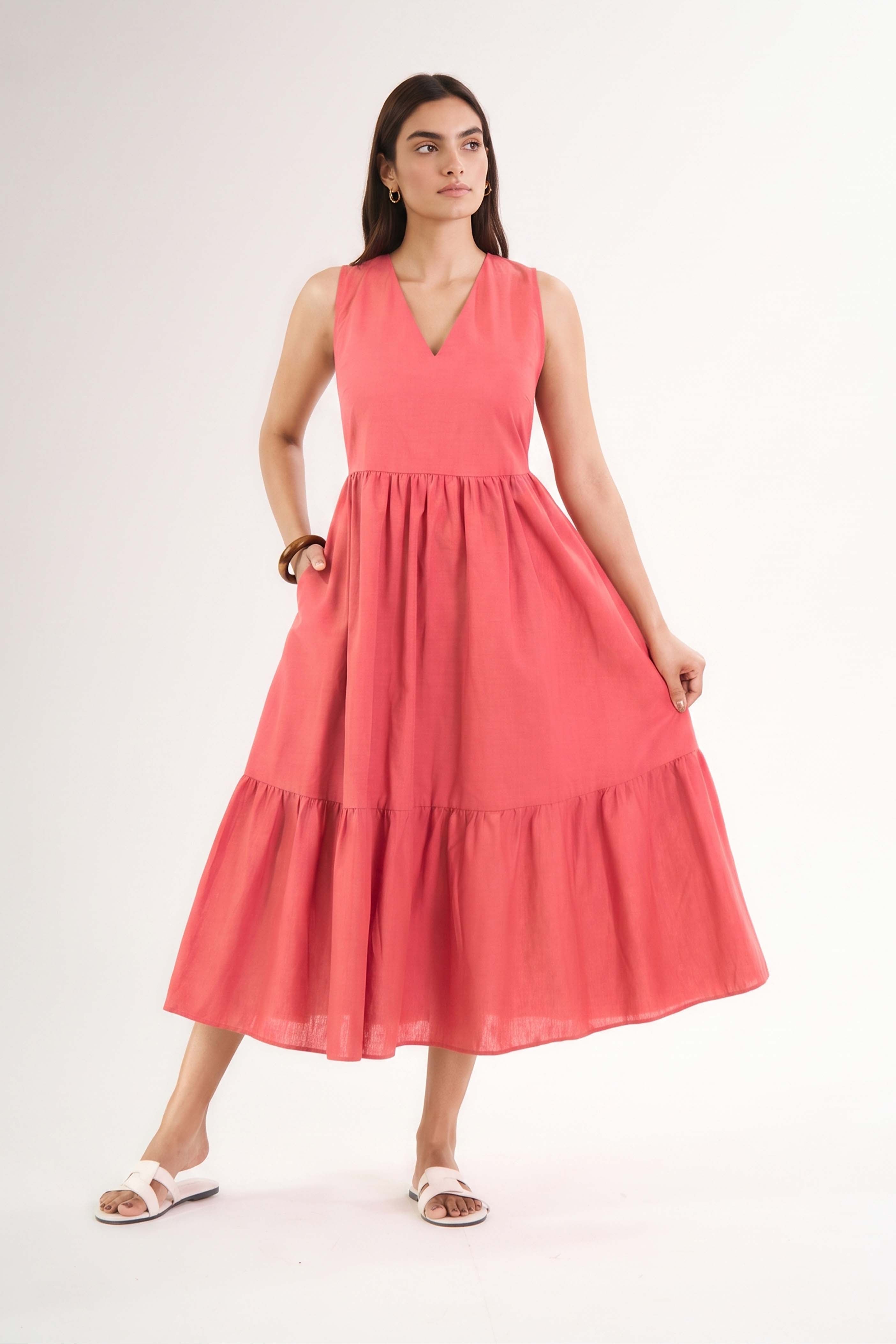Simply Essential Linen Dress