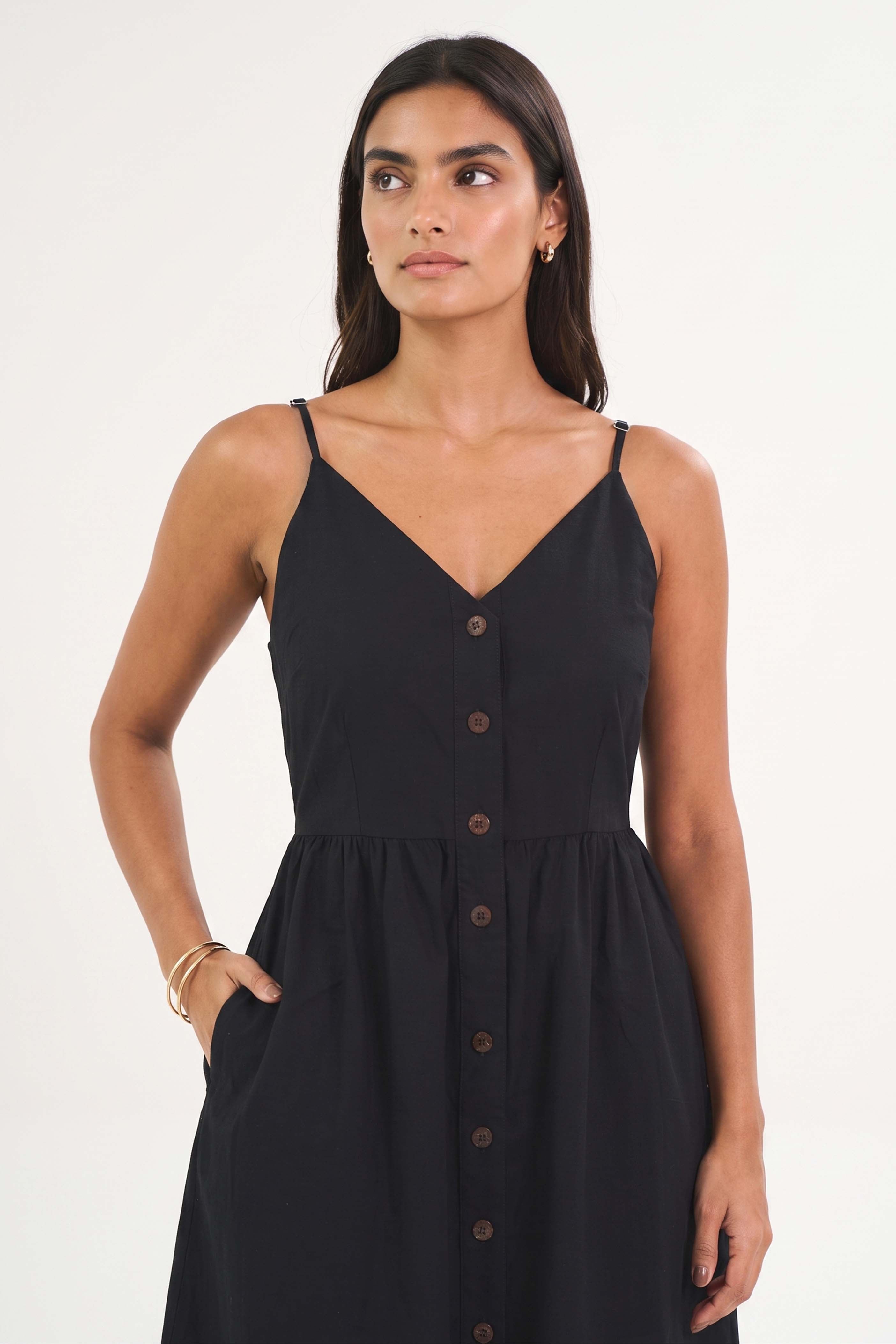 Refind Living Linen Dress