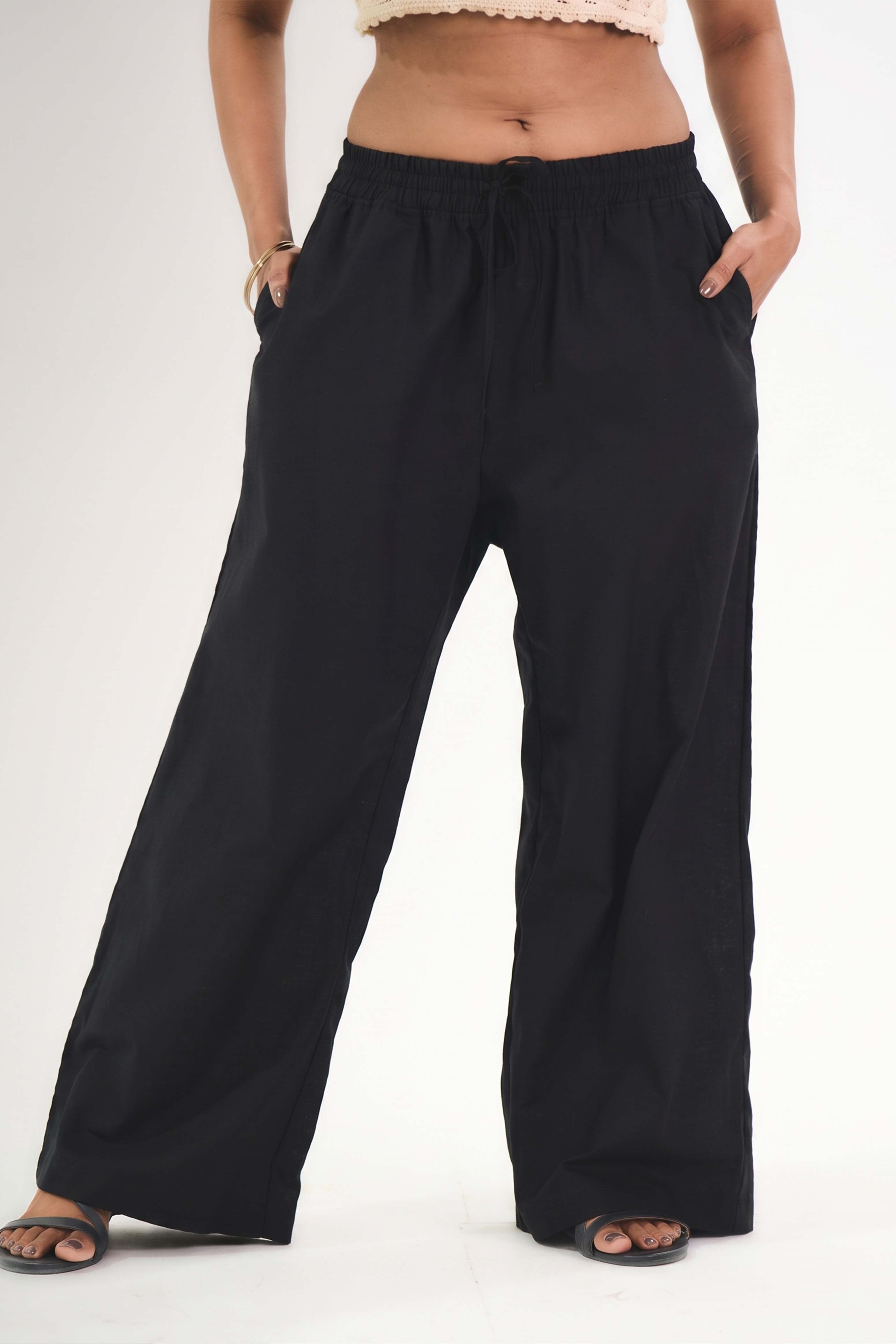 Timeless Edit Linen Pant - Stranded Length