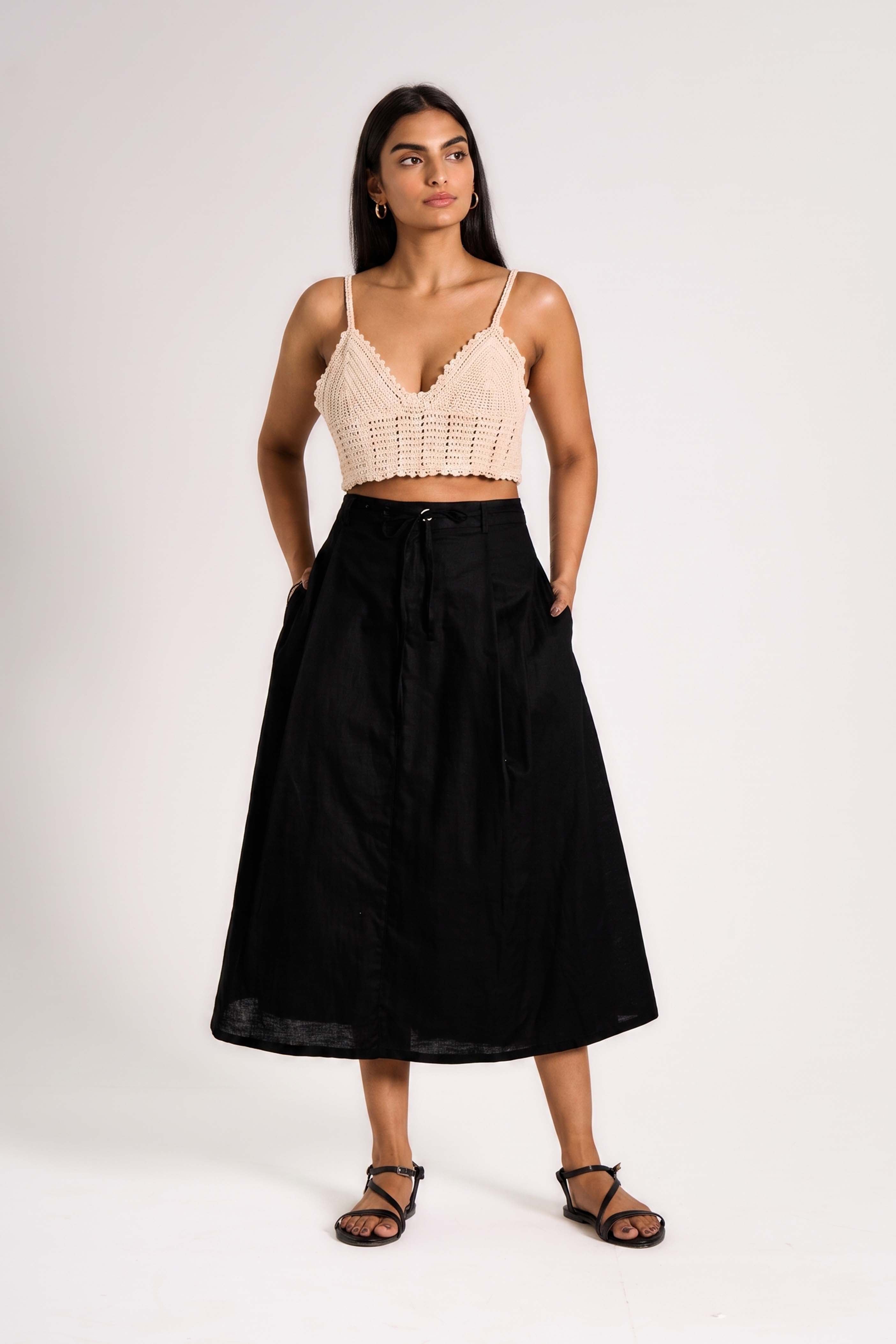 Essential Muse Linen Skirt