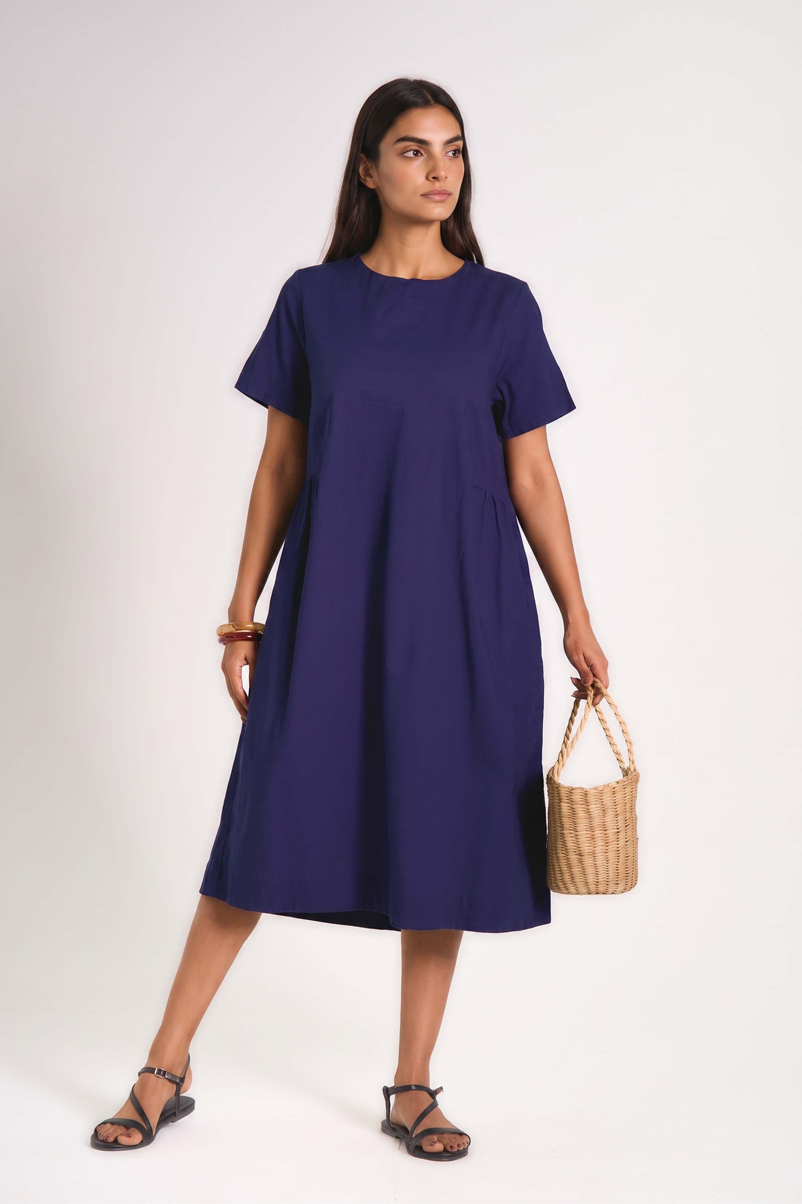 Everyday Ease Linen Dress
