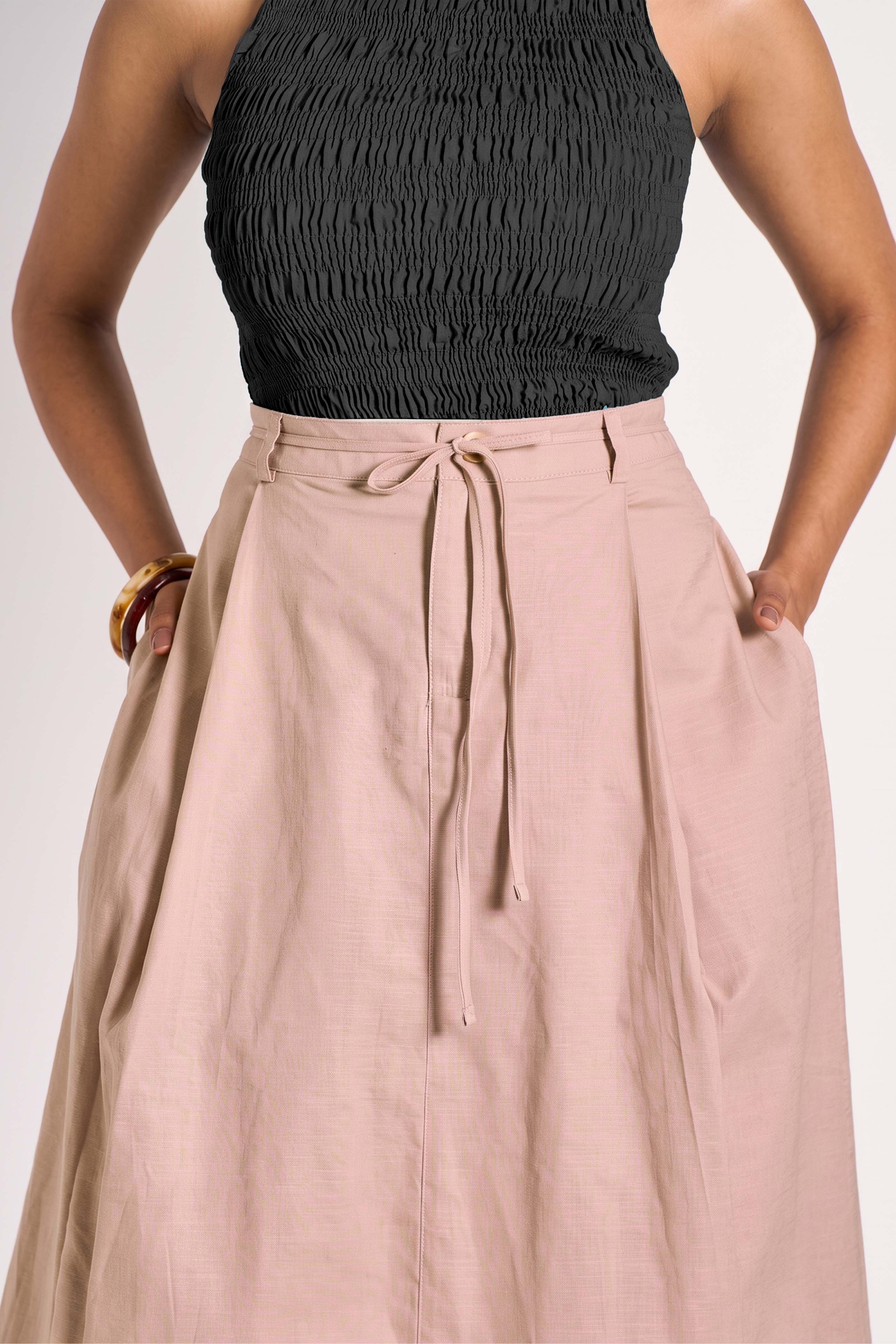 Essential Muse Linen Skirt