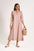 Soft Earth Linen Dress