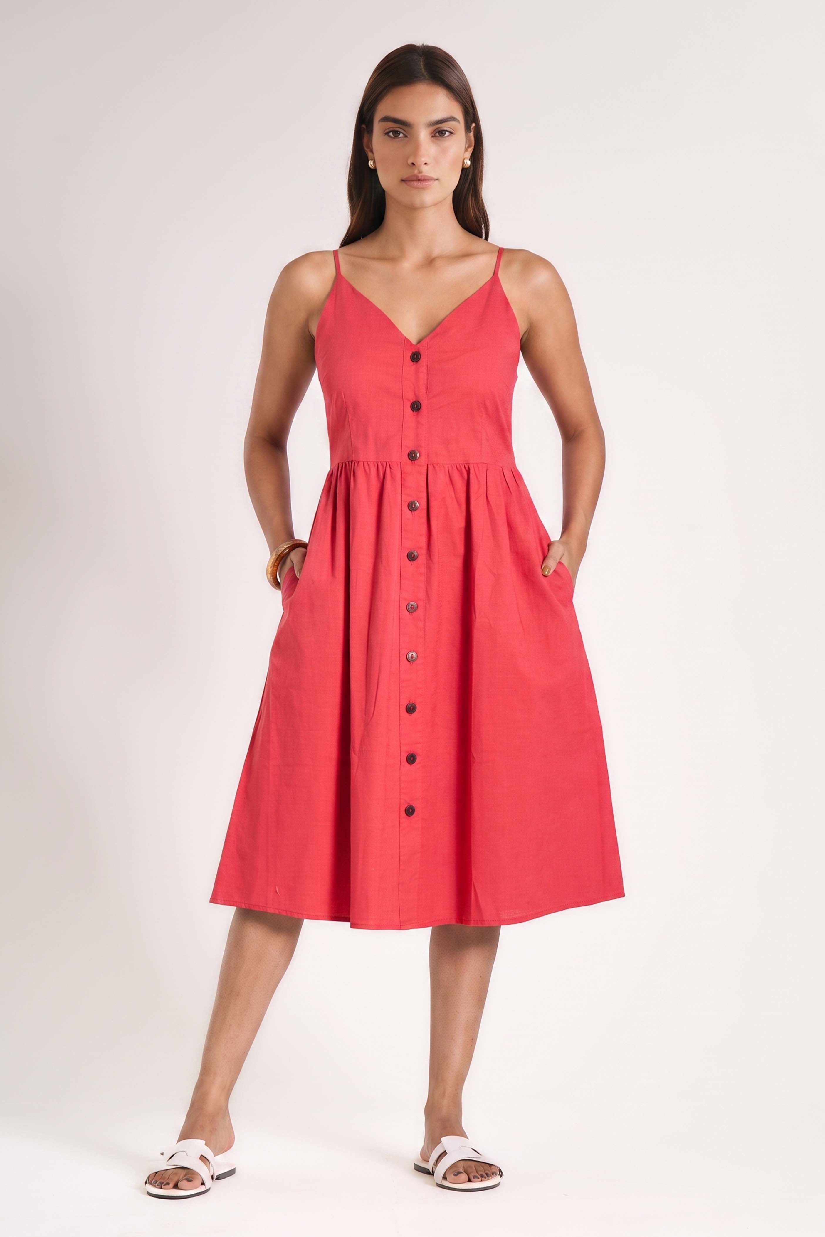 Refind Living Linen Dress