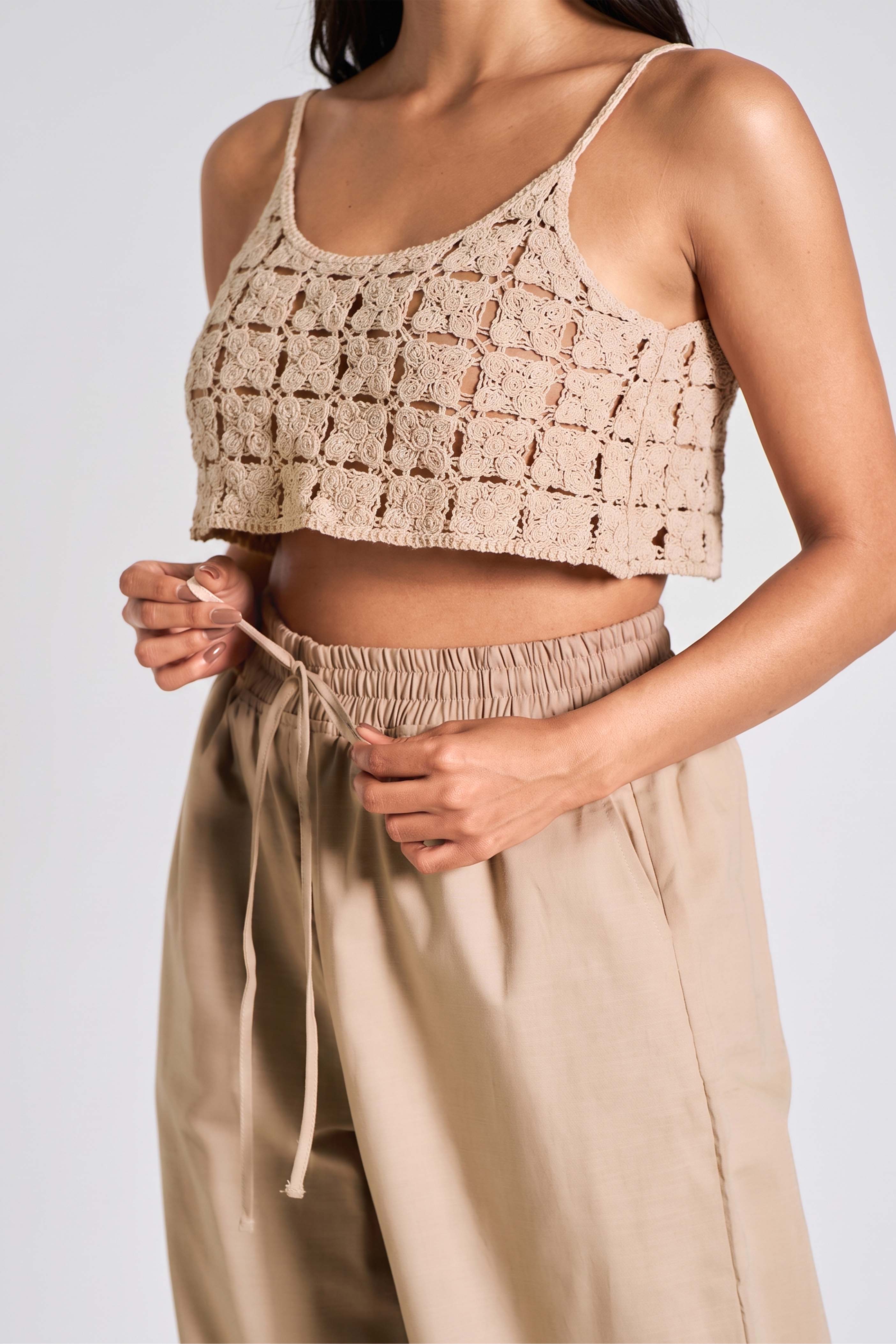 Timeless Edit Linen Pant - Short Length