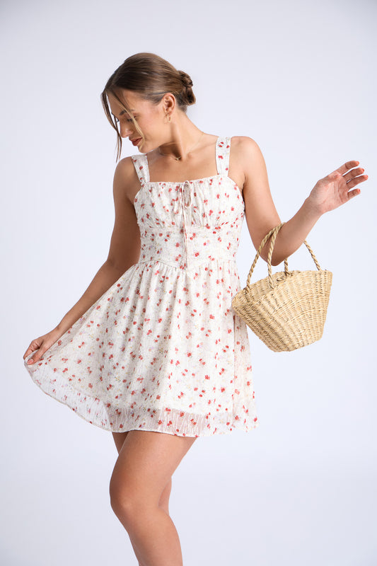 Daisy Drift Corset Dress
