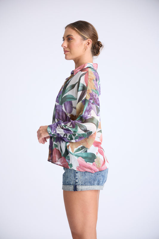 Rihana Floral Shirt
