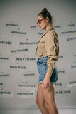 Sleek Cropped Jacket