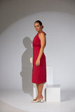 Golden Soul Midi Dress