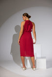 Golden Soul Midi Dress