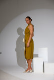 Golden Soul Midi Dress