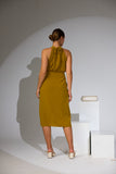 Golden Soul Midi Dress