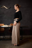 Flowy Tailored Work Wear Trouser