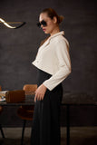 Color Block Two Way WW Crop Blazer