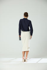 Easy To Wear Work Wear Crop Top