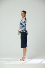 Blossom Breeze Work Wear Top