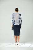 Blossom Breeze Work Wear Top