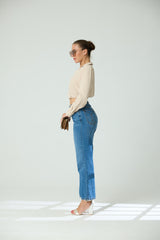 Overlap Long Sleeve WW Top